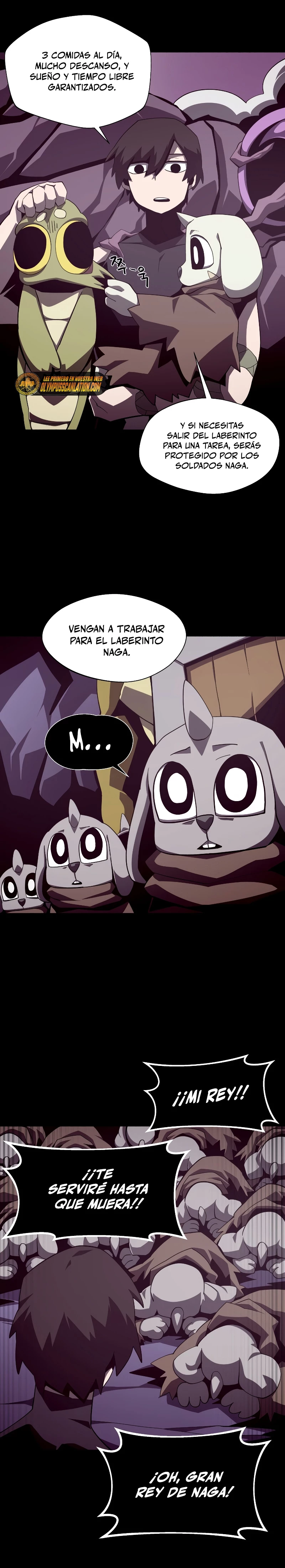 Odisea en la Mazmorra Capítulo 35 - Page 11