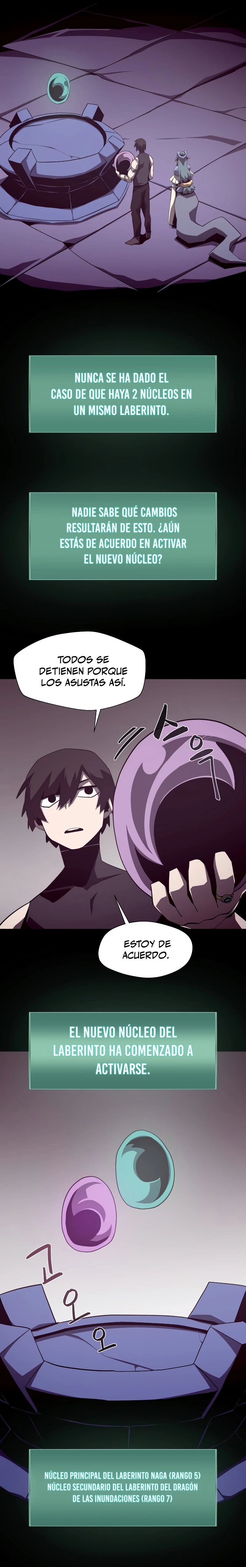 Odisea en la Mazmorra Capítulo 35 - Page 15