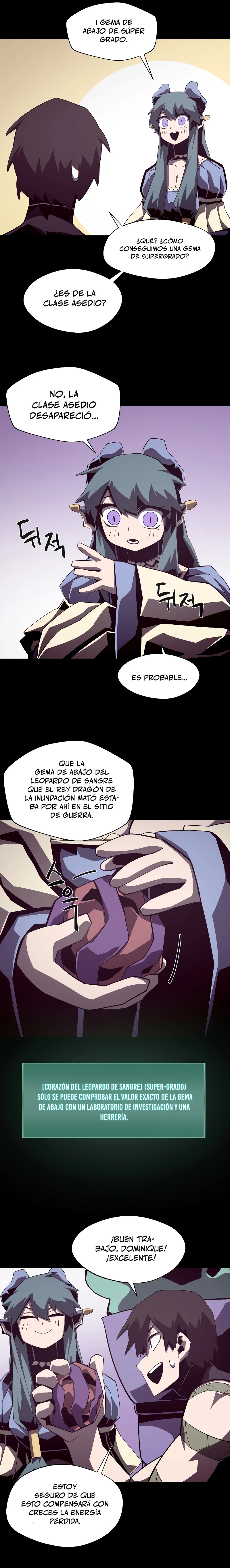 Odisea en la Mazmorra Capítulo 35 - Page 21