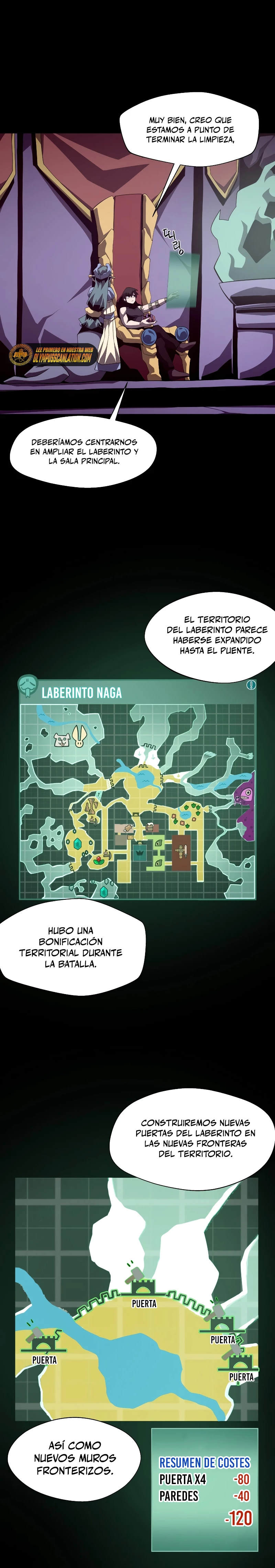 Odisea en la Mazmorra Capítulo 35 - Page 22
