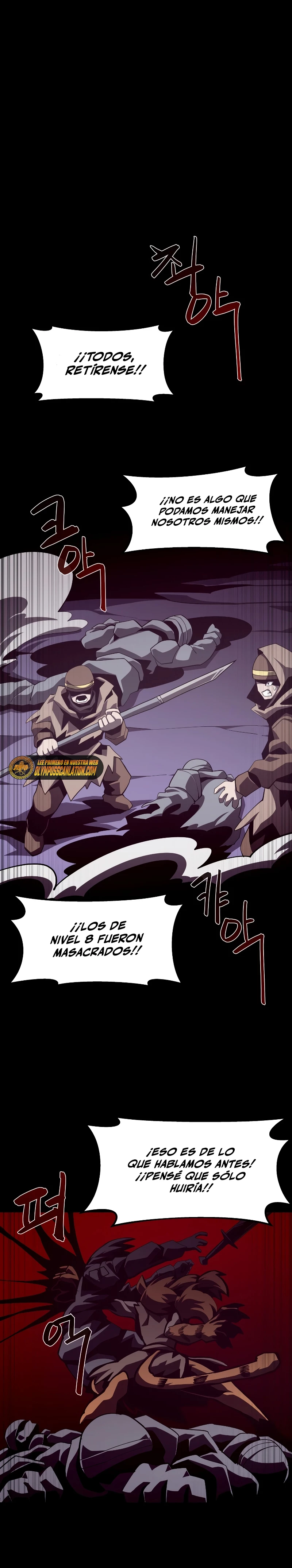 Odisea en la Mazmorra Capítulo 35 - Page 27
