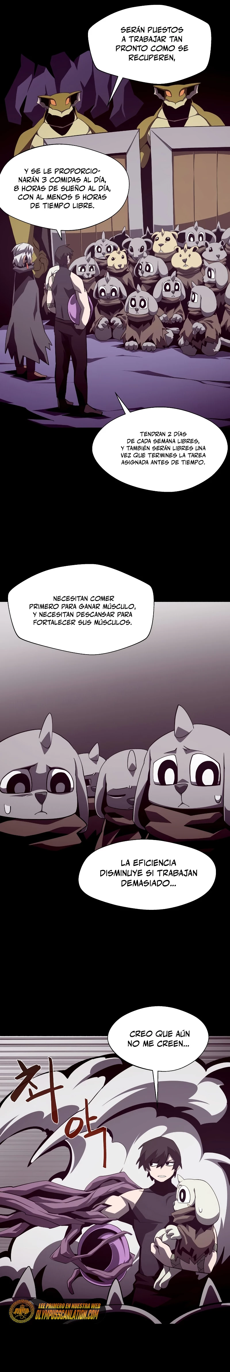 Odisea en la Mazmorra Capítulo 35 - Page 8