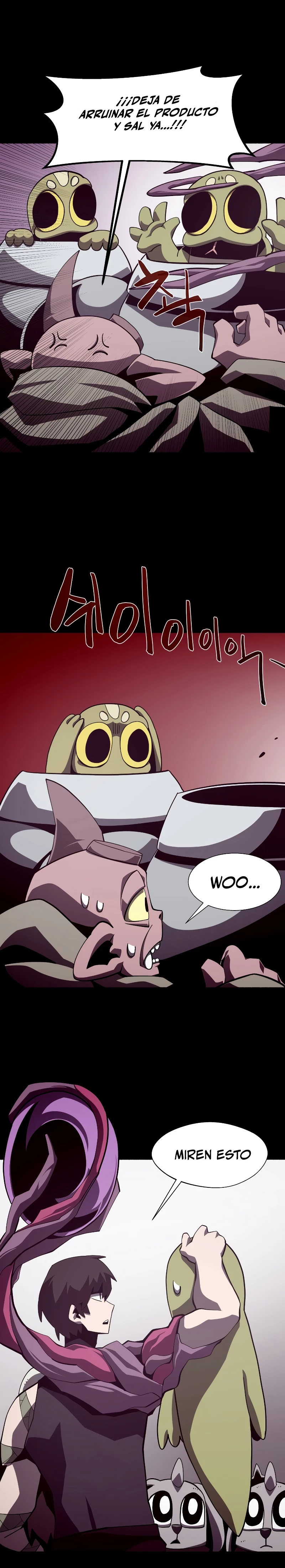 Odisea en la Mazmorra Capítulo 35 - Page 9