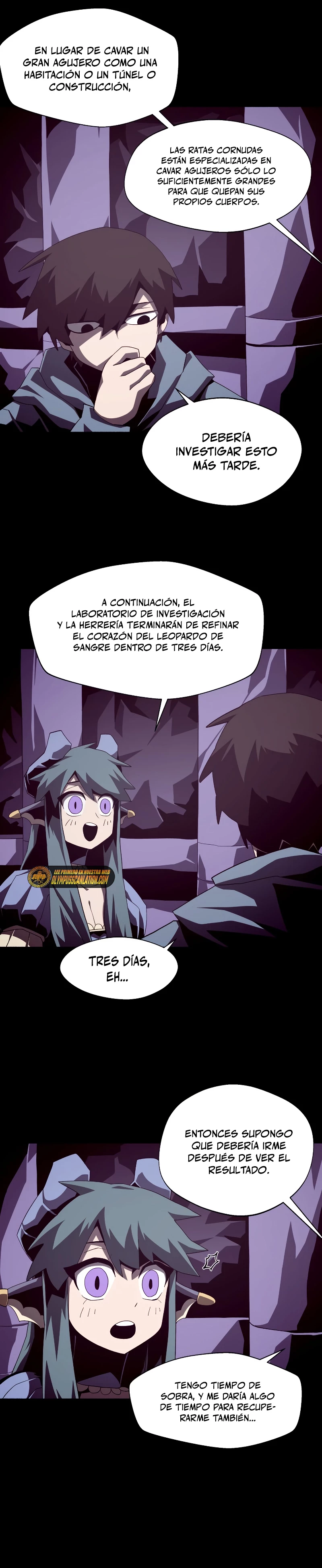 Odisea en la Mazmorra Capítulo 36 - Page 10