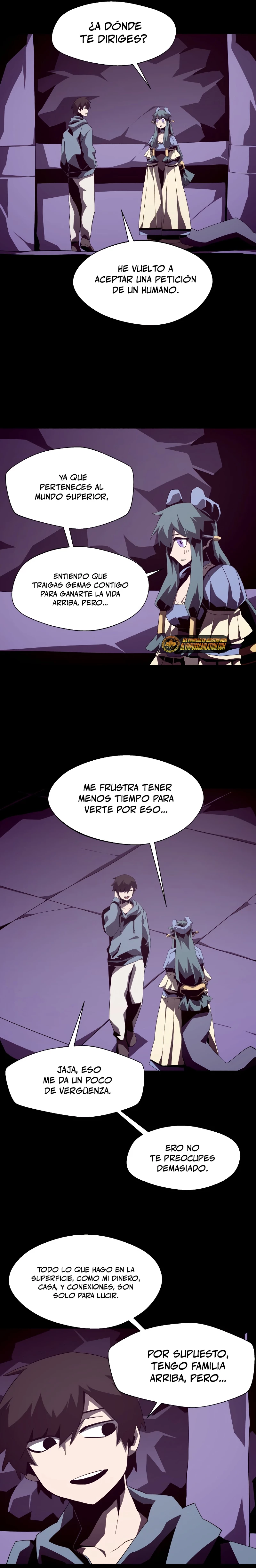 Odisea en la Mazmorra Capítulo 36 - Page 11