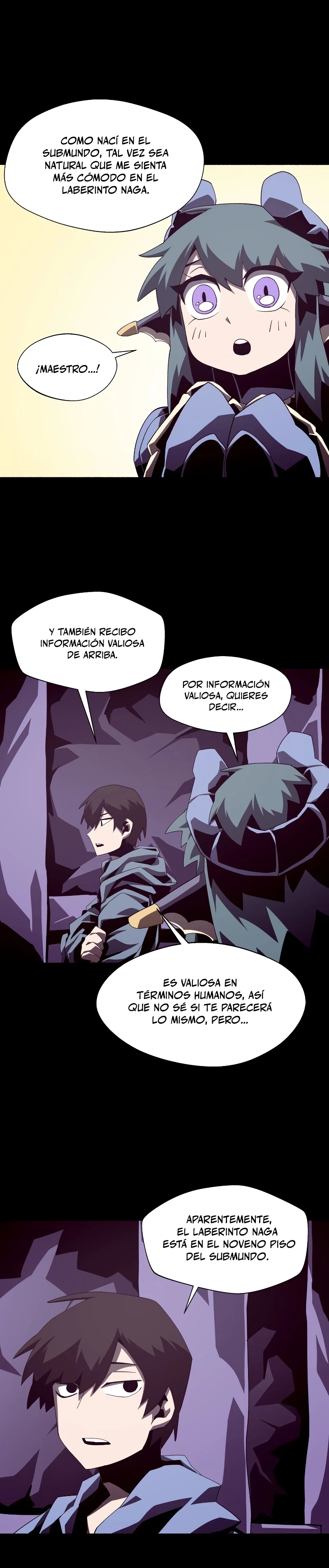Odisea en la Mazmorra Capítulo 36 - Page 12