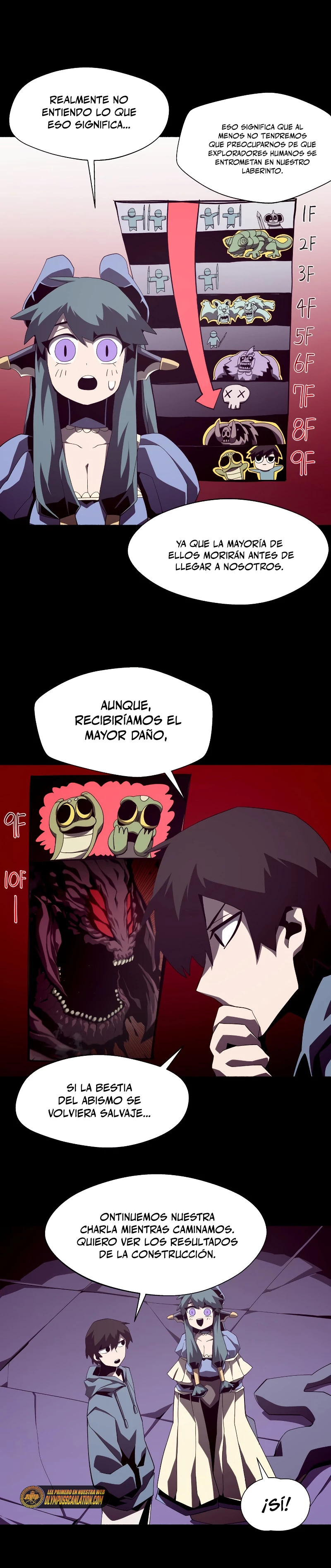 Odisea en la Mazmorra Capítulo 36 - Page 13
