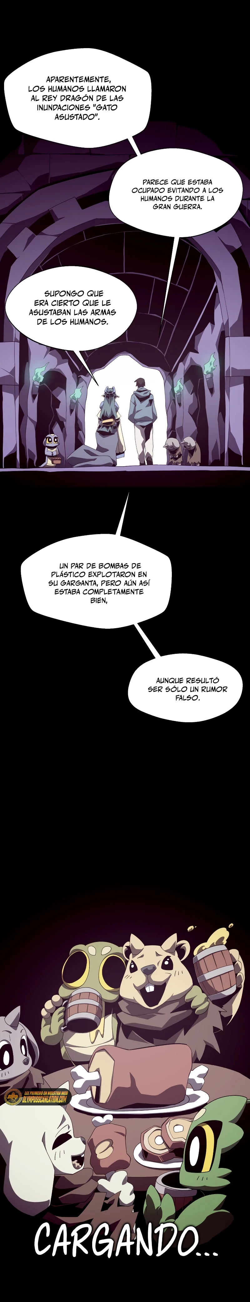 Odisea en la Mazmorra Capítulo 36 - Page 14