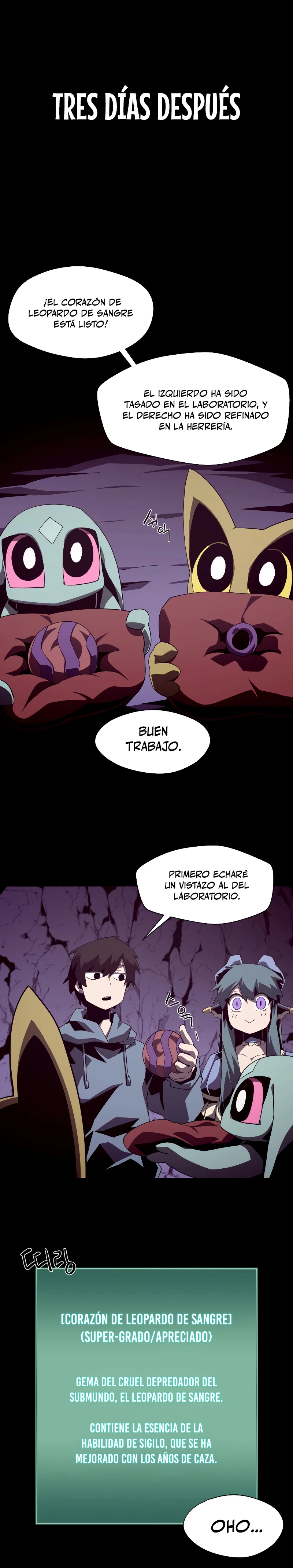 Odisea en la Mazmorra Capítulo 36 - Page 15