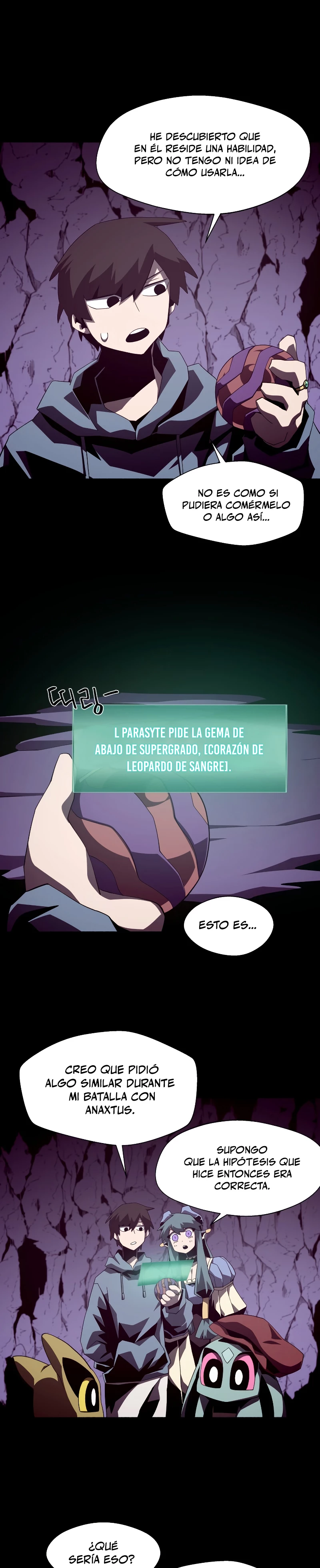 Odisea en la Mazmorra Capítulo 36 - Page 16