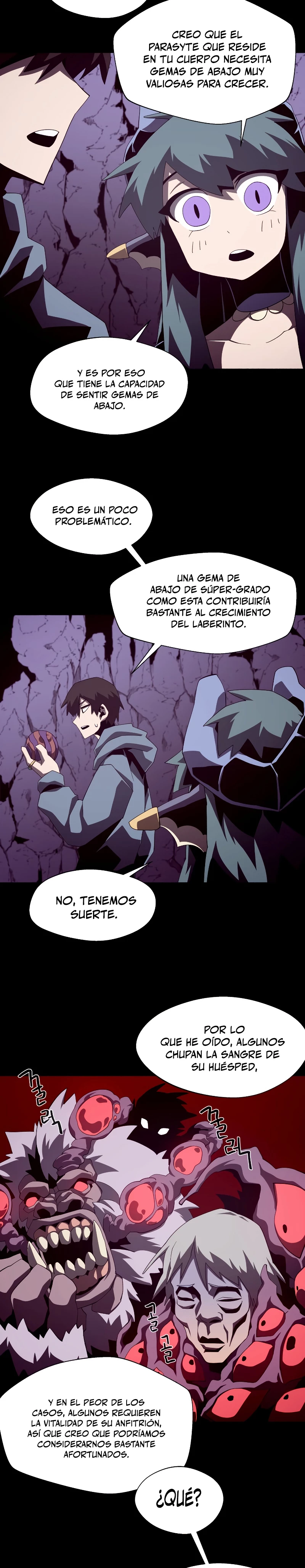 Odisea en la Mazmorra Capítulo 36 - Page 17