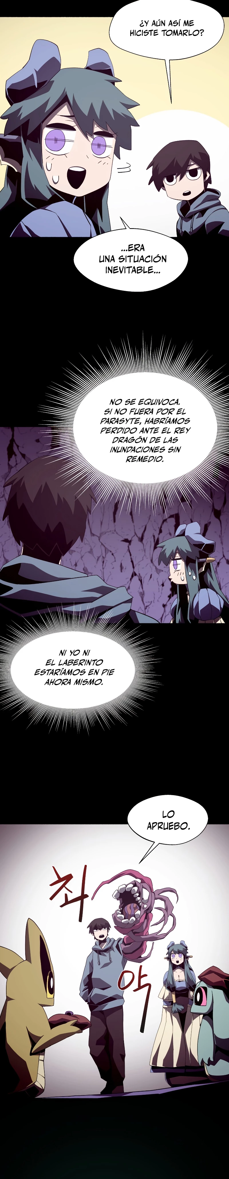 Odisea en la Mazmorra Capítulo 36 - Page 18