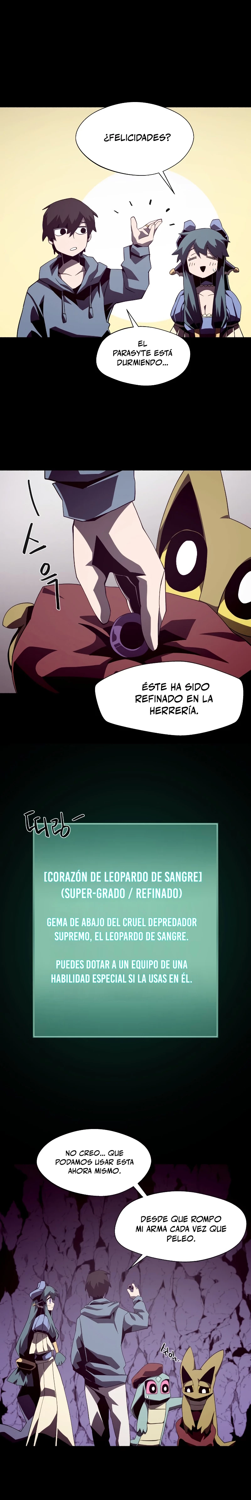 Odisea en la Mazmorra Capítulo 36 - Page 20