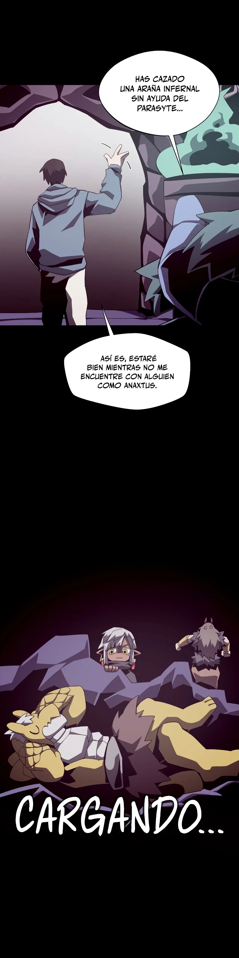 Odisea en la Mazmorra Capítulo 36 - Page 22