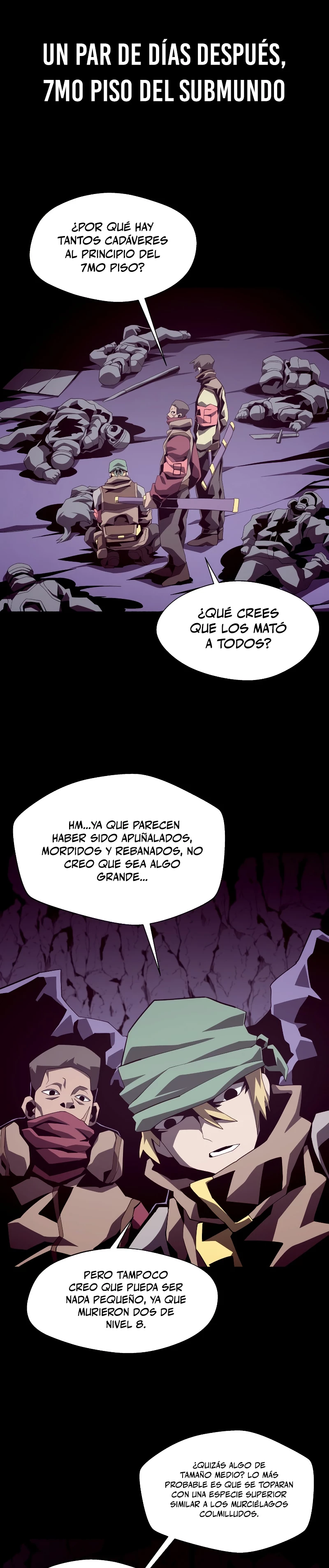 Odisea en la Mazmorra Capítulo 36 - Page 23