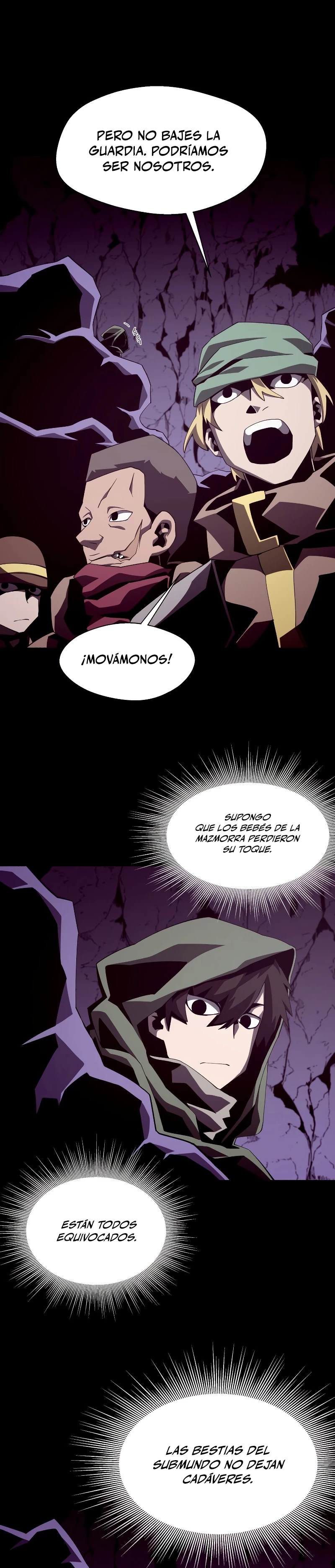Odisea en la Mazmorra Capítulo 36 - Page 25
