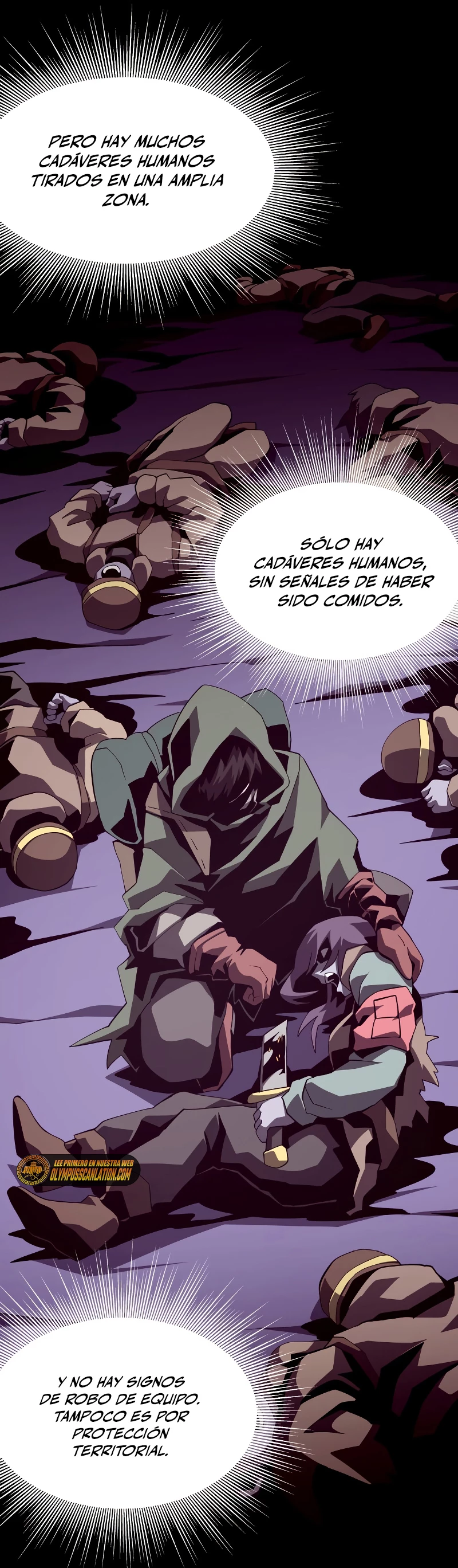 Odisea en la Mazmorra Capítulo 36 - Page 27