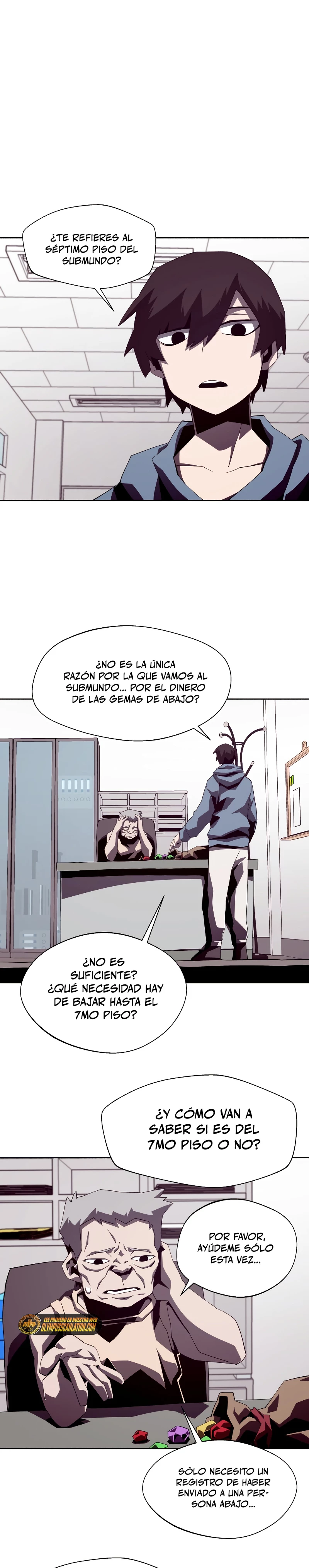 Odisea en la Mazmorra Capítulo 36 - Page 3