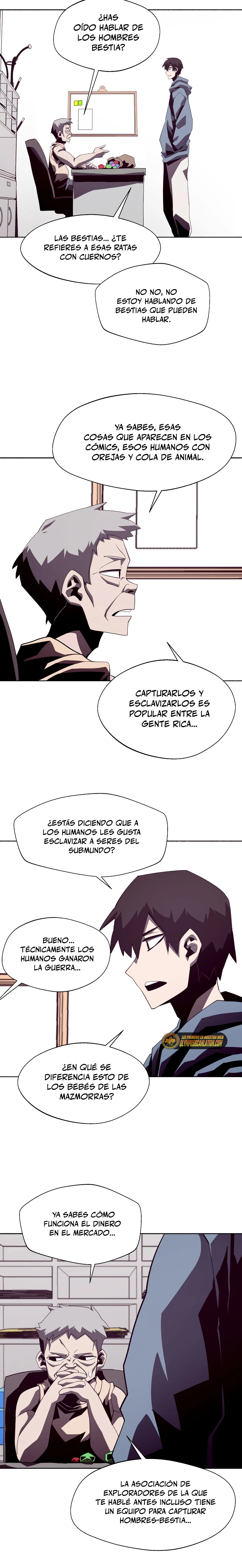 Odisea en la Mazmorra Capítulo 36 - Page 5