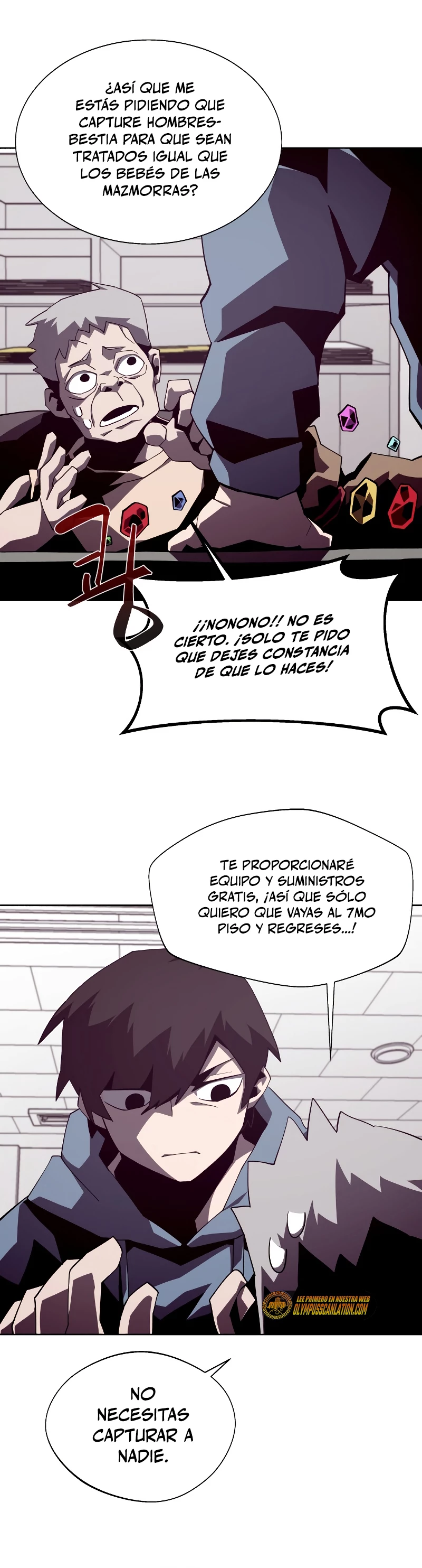 Odisea en la Mazmorra Capítulo 36 - Page 6
