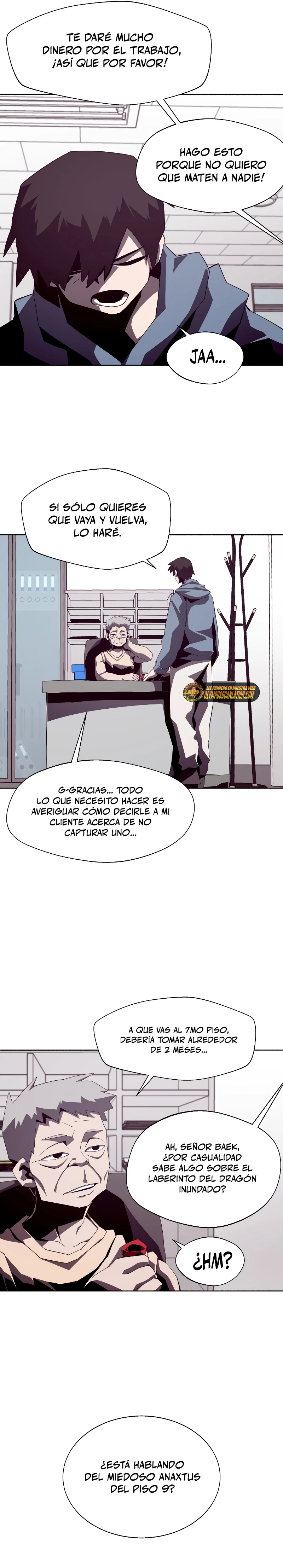 Odisea en la Mazmorra Capítulo 36 - Page 7