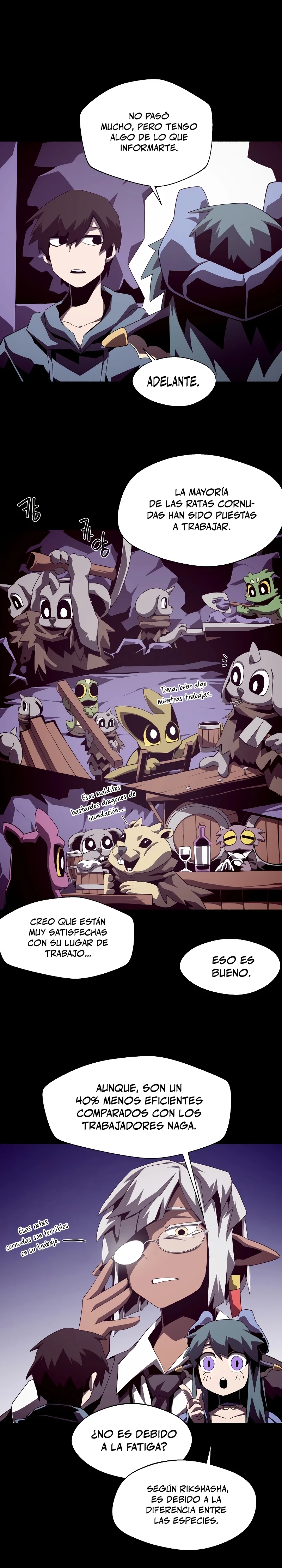 Odisea en la Mazmorra Capítulo 36 - Page 9