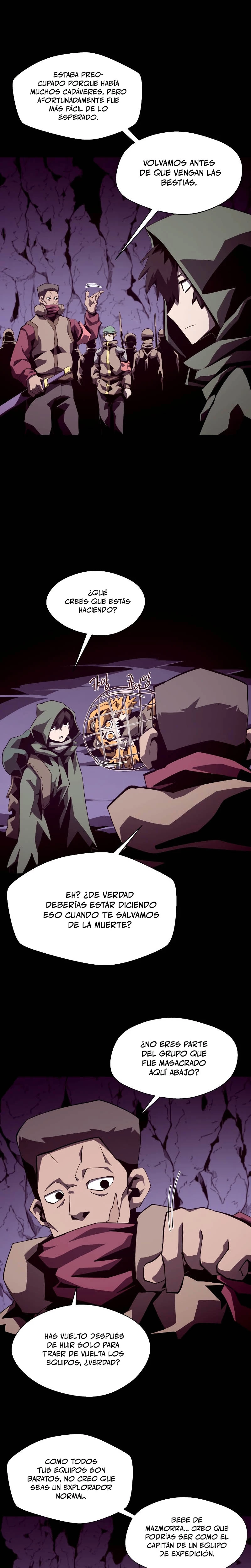Odisea en la Mazmorra Capítulo 37 - Page 11