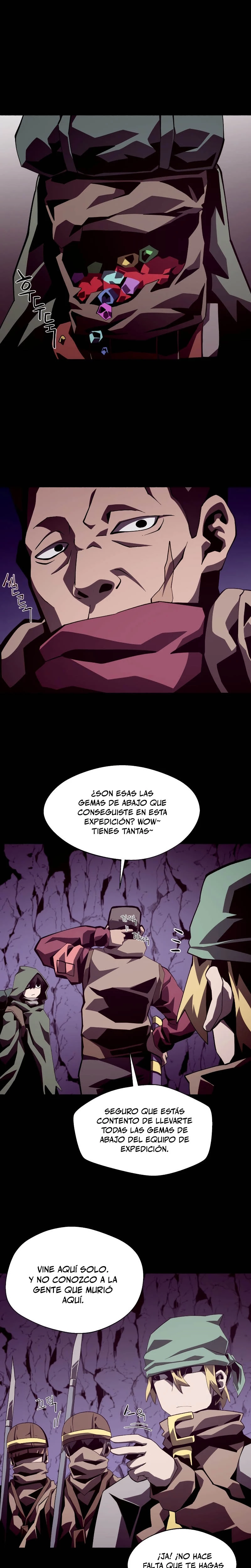 Odisea en la Mazmorra Capítulo 37 - Page 13