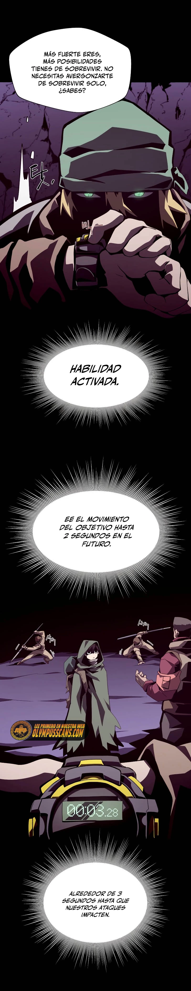 Odisea en la Mazmorra Capítulo 37 - Page 15