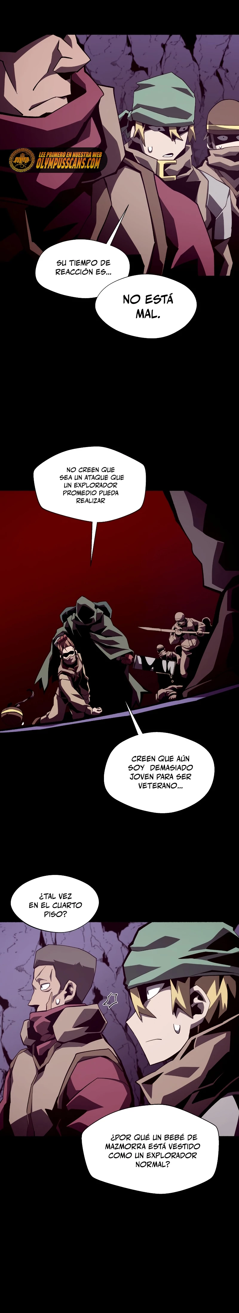 Odisea en la Mazmorra Capítulo 37 - Page 19