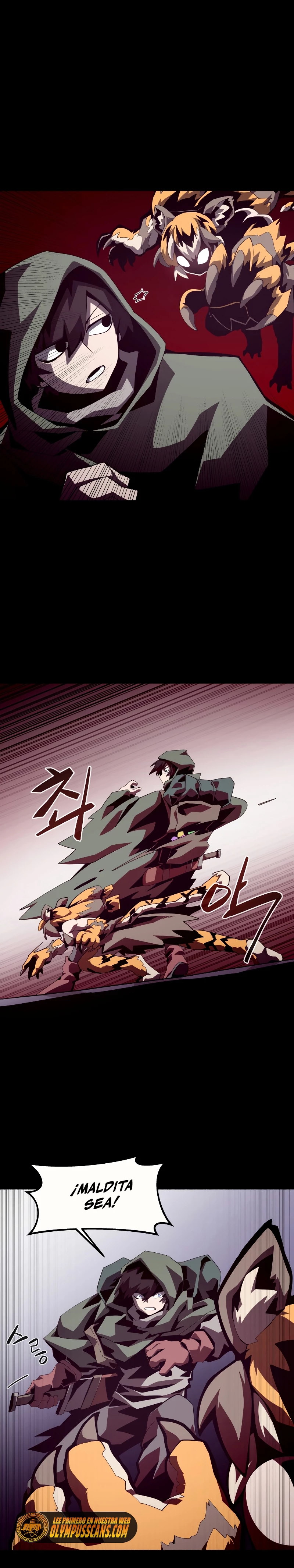 Odisea en la Mazmorra Capítulo 37 - Page 3