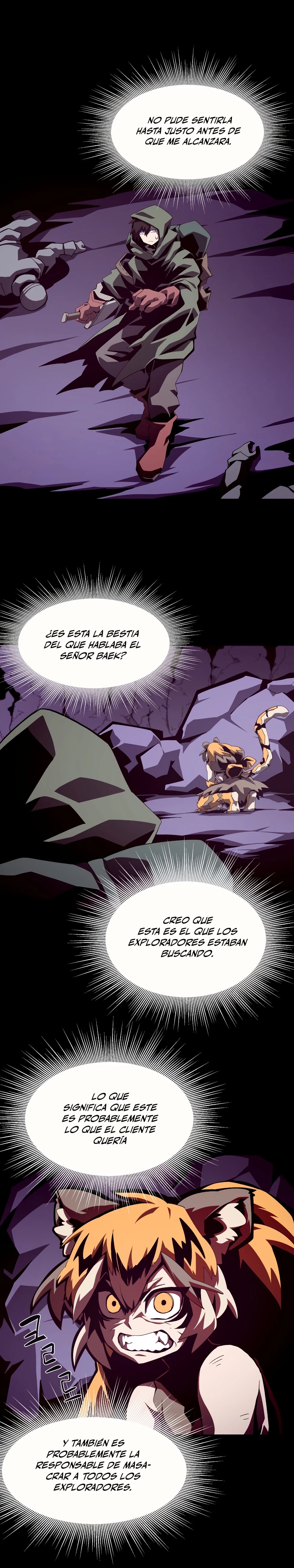 Odisea en la Mazmorra Capítulo 37 - Page 5