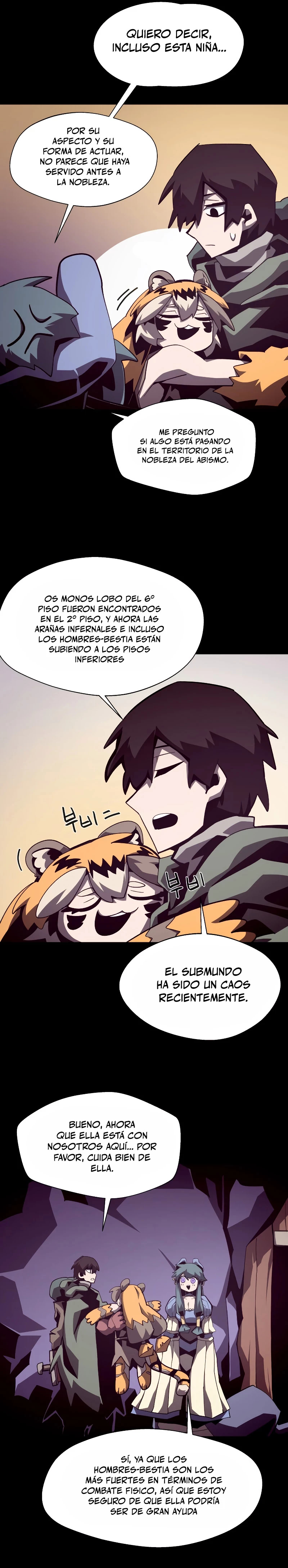Odisea en la Mazmorra Capítulo 38 - Page 11