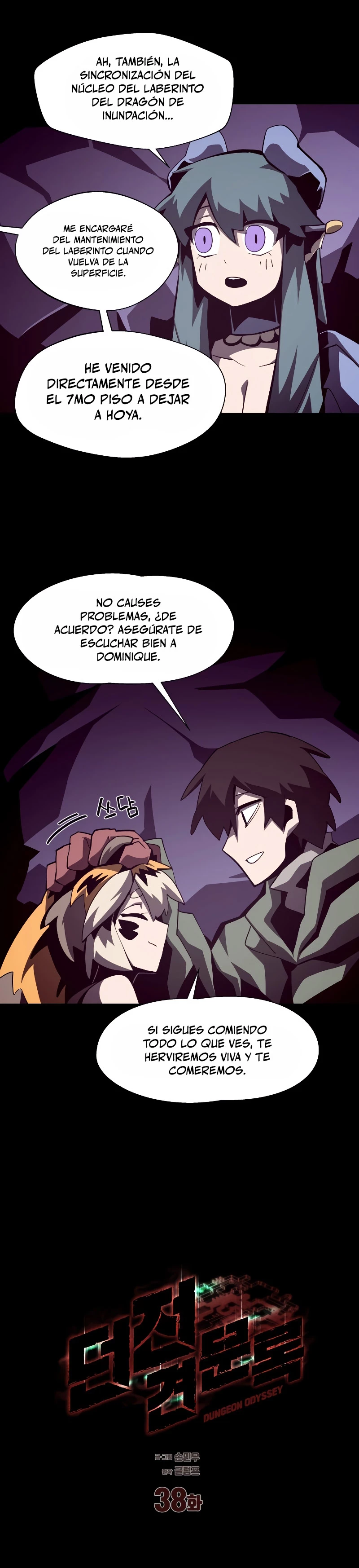 Odisea en la Mazmorra Capítulo 38 - Page 12