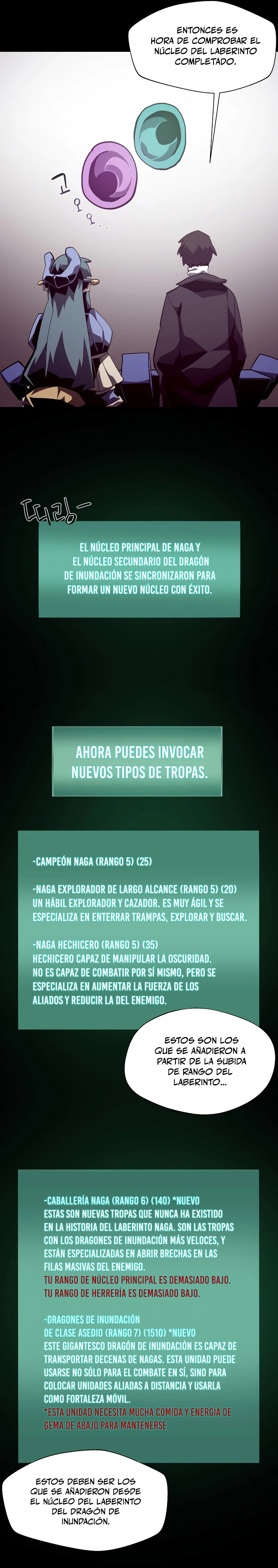 Odisea en la Mazmorra Capítulo 38 - Page 15