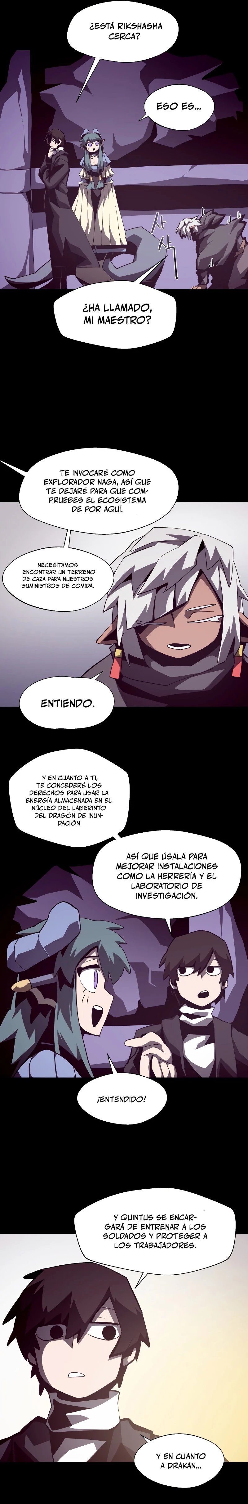 Odisea en la Mazmorra Capítulo 38 - Page 19