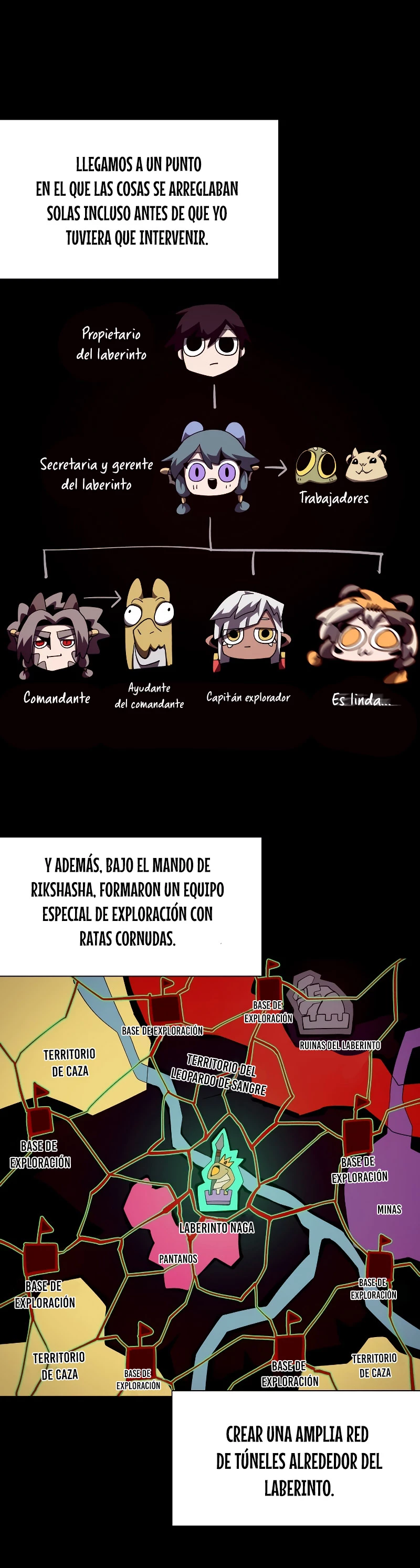 Odisea en la Mazmorra Capítulo 38 - Page 22
