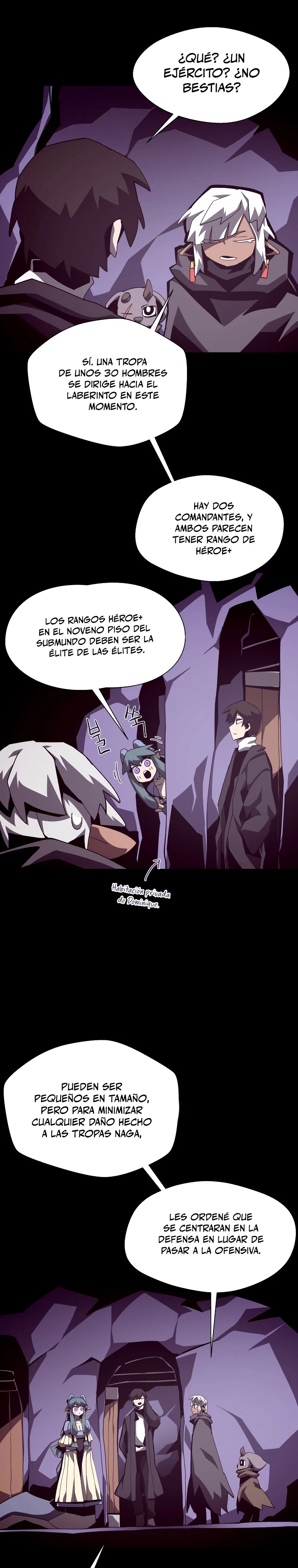 Odisea en la Mazmorra Capítulo 38 - Page 24