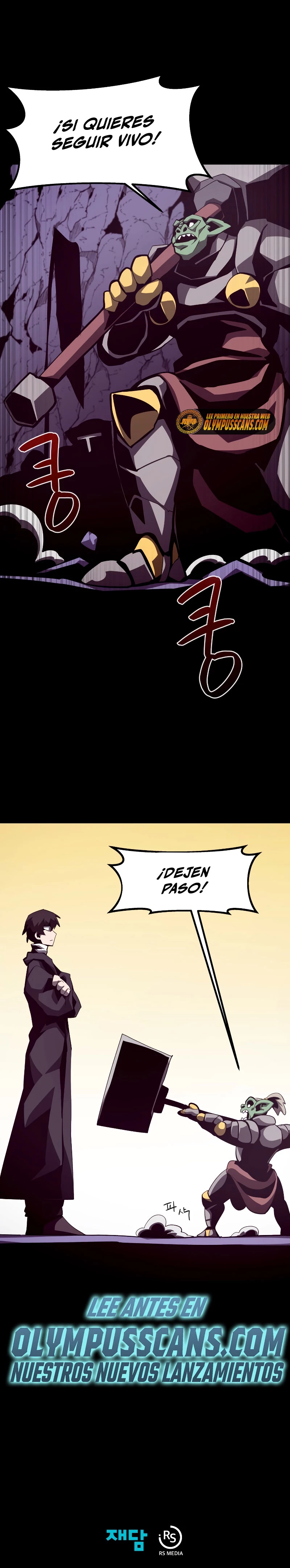 Odisea en la Mazmorra Capítulo 38 - Page 29