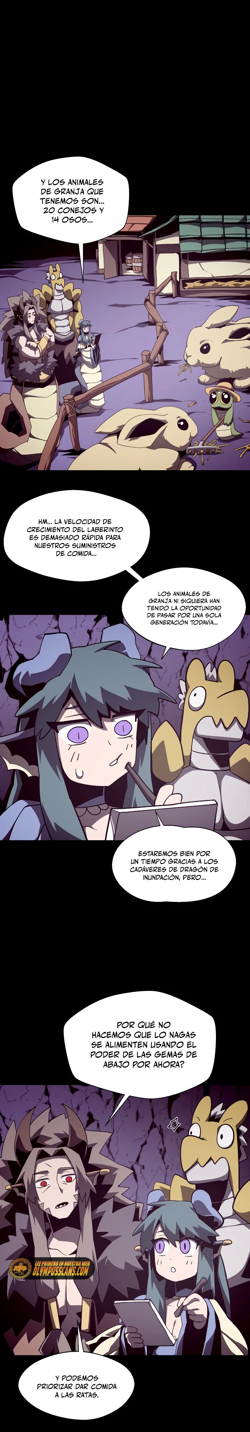 Odisea en la Mazmorra Capítulo 38 - Page 3