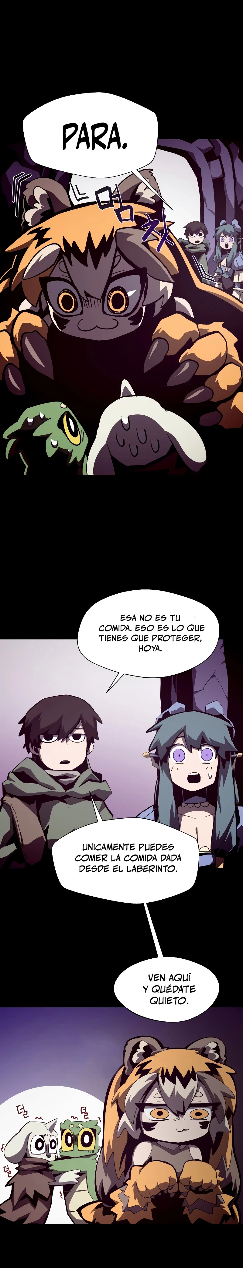 Odisea en la Mazmorra Capítulo 38 - Page 8