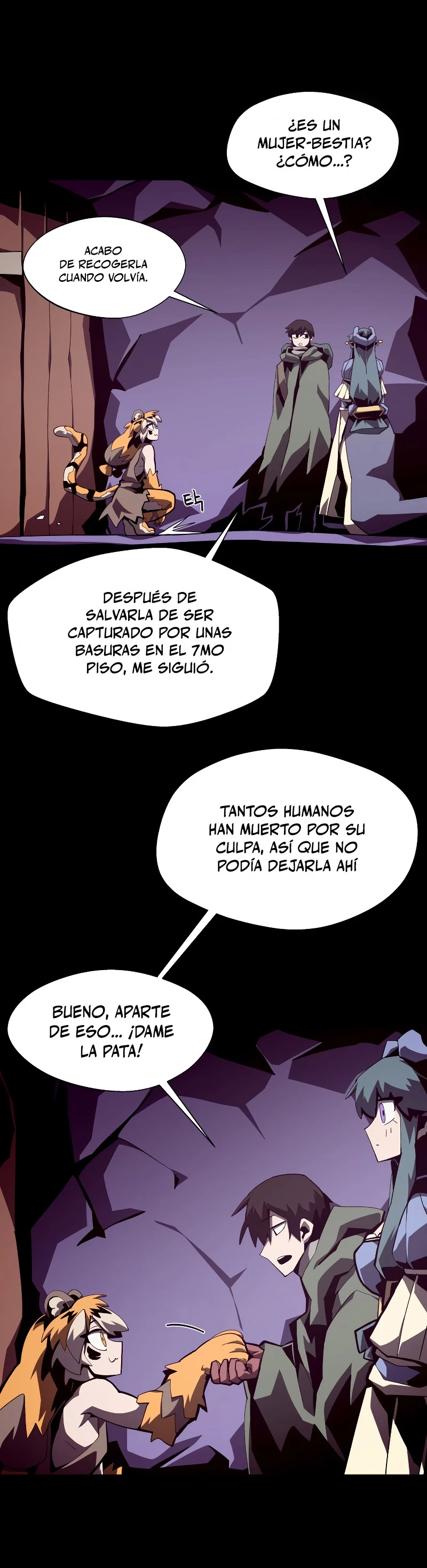 Odisea en la Mazmorra Capítulo 38 - Page 9