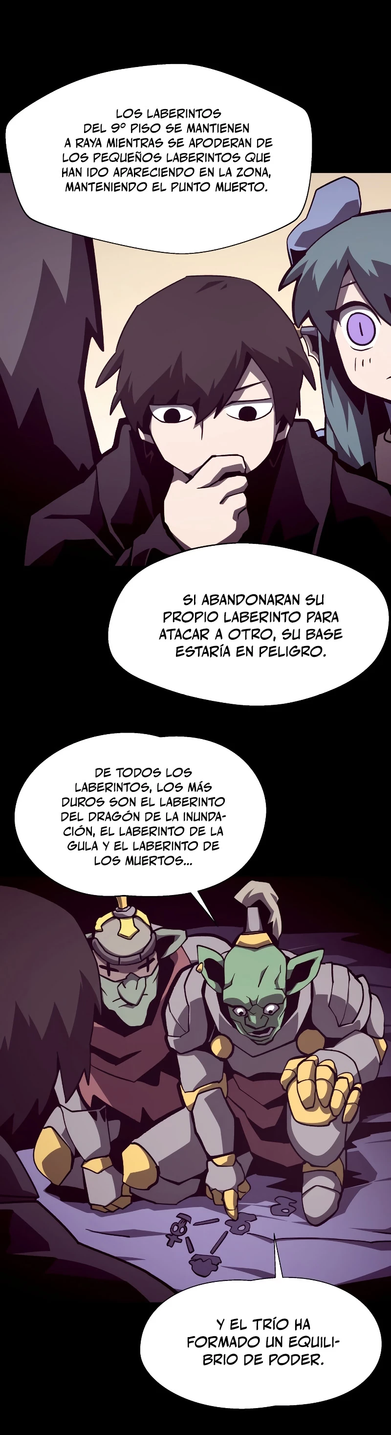Odisea en la Mazmorra Capítulo 39 - Page 11