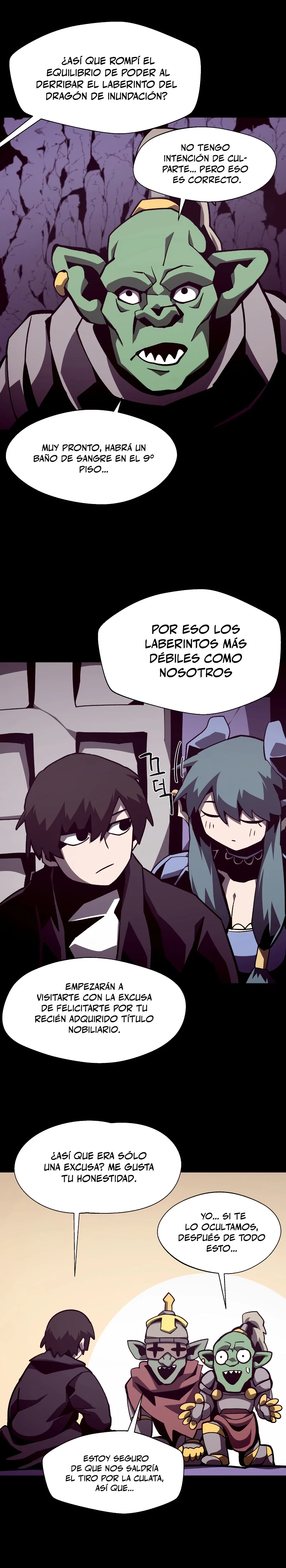Odisea en la Mazmorra Capítulo 39 - Page 12