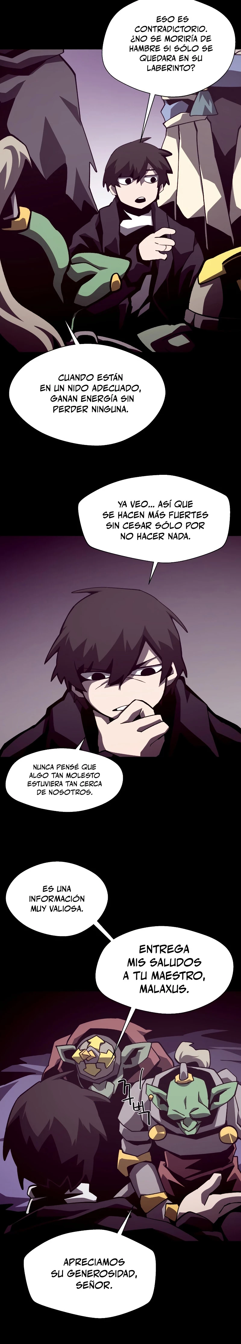 Odisea en la Mazmorra Capítulo 39 - Page 14