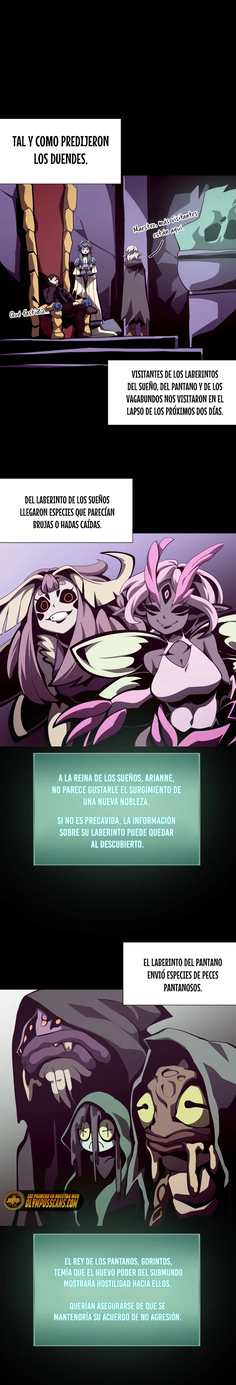Odisea en la Mazmorra Capítulo 39 - Page 17