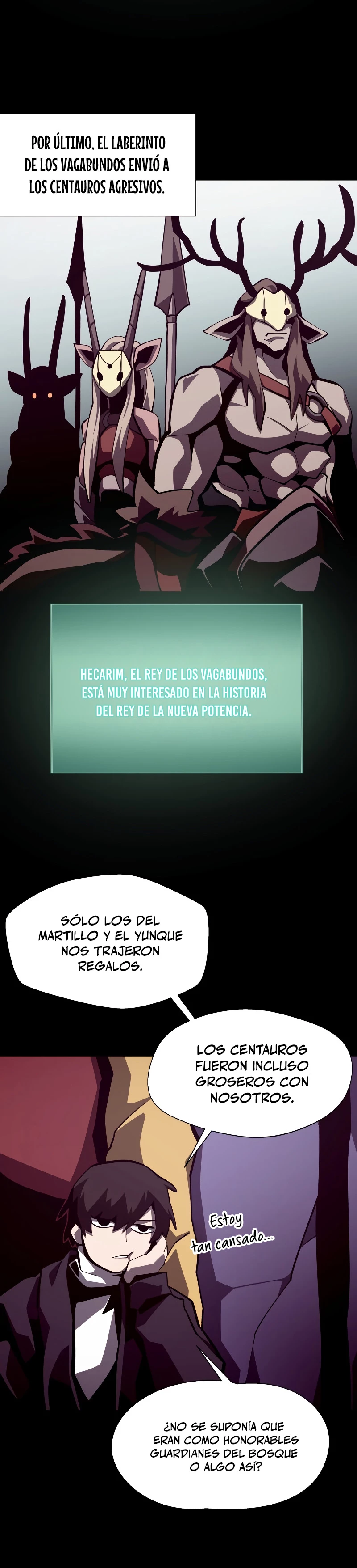 Odisea en la Mazmorra Capítulo 39 - Page 18