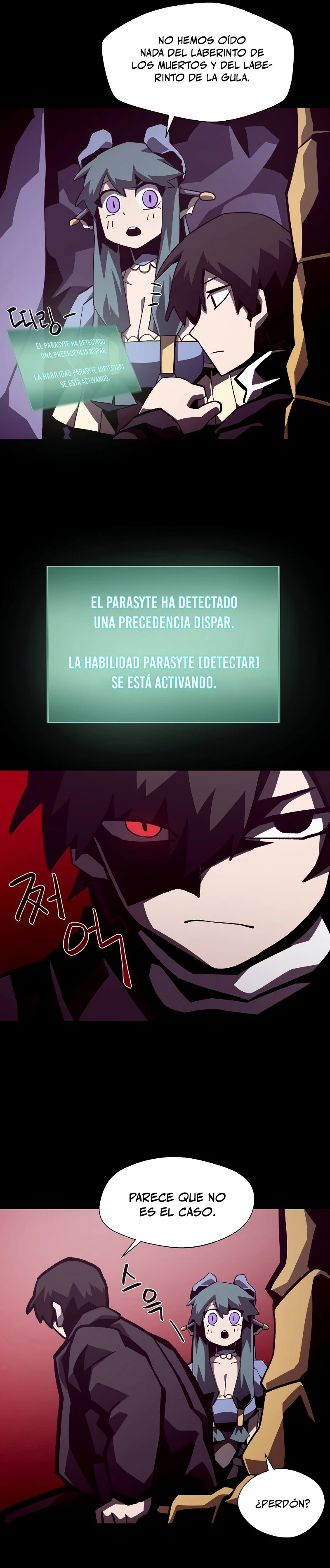 Odisea en la Mazmorra Capítulo 39 - Page 19