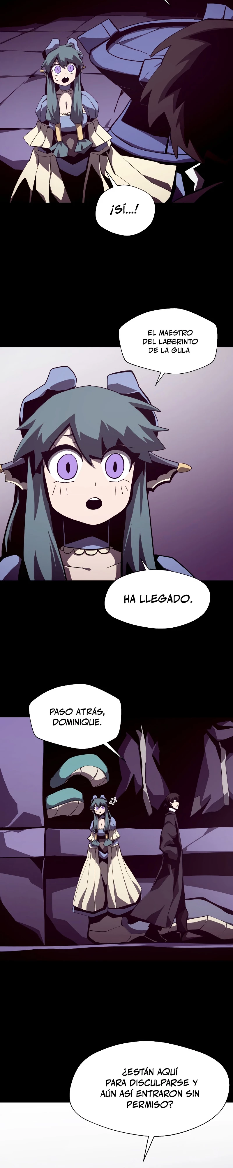 Odisea en la Mazmorra Capítulo 39 - Page 27