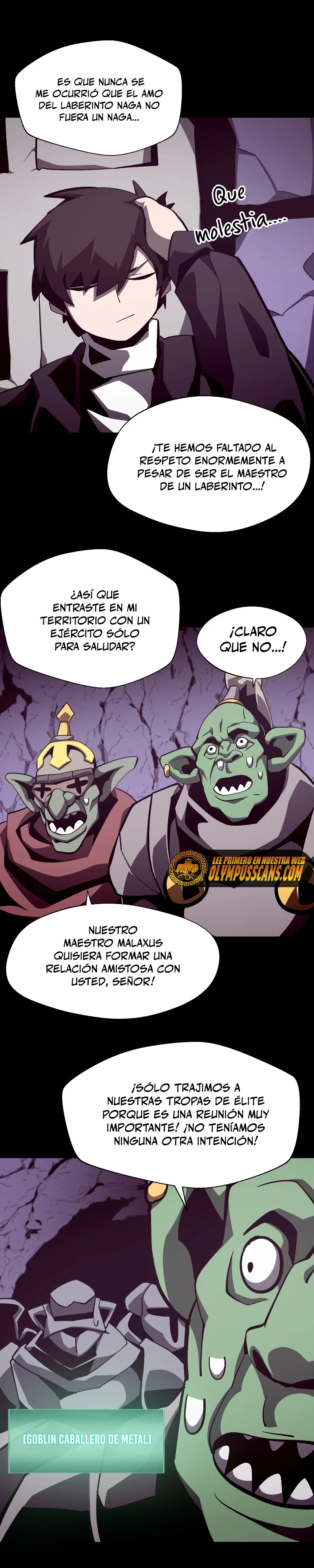 Odisea en la Mazmorra Capítulo 39 - Page 4